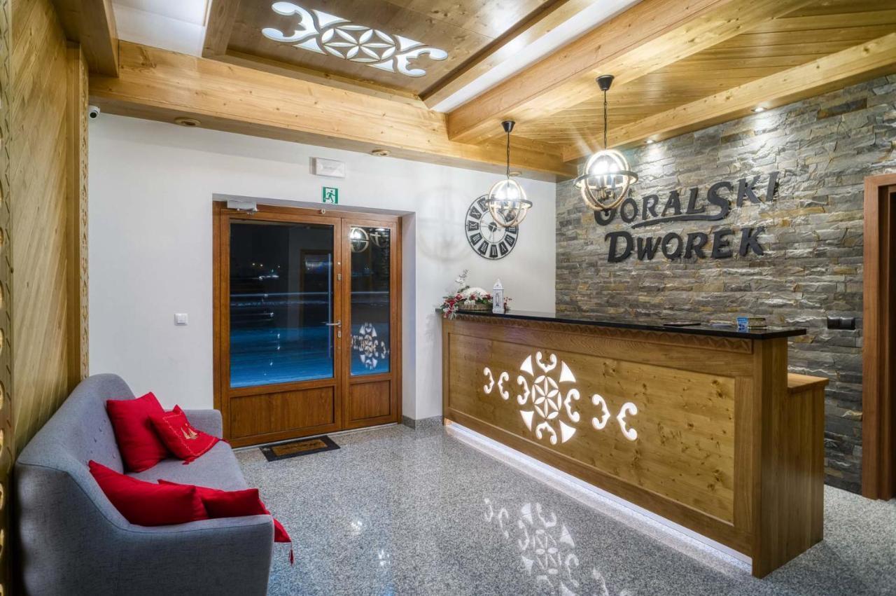 Goralski Dworek Bialka Tatrzanska Bagian luar foto
