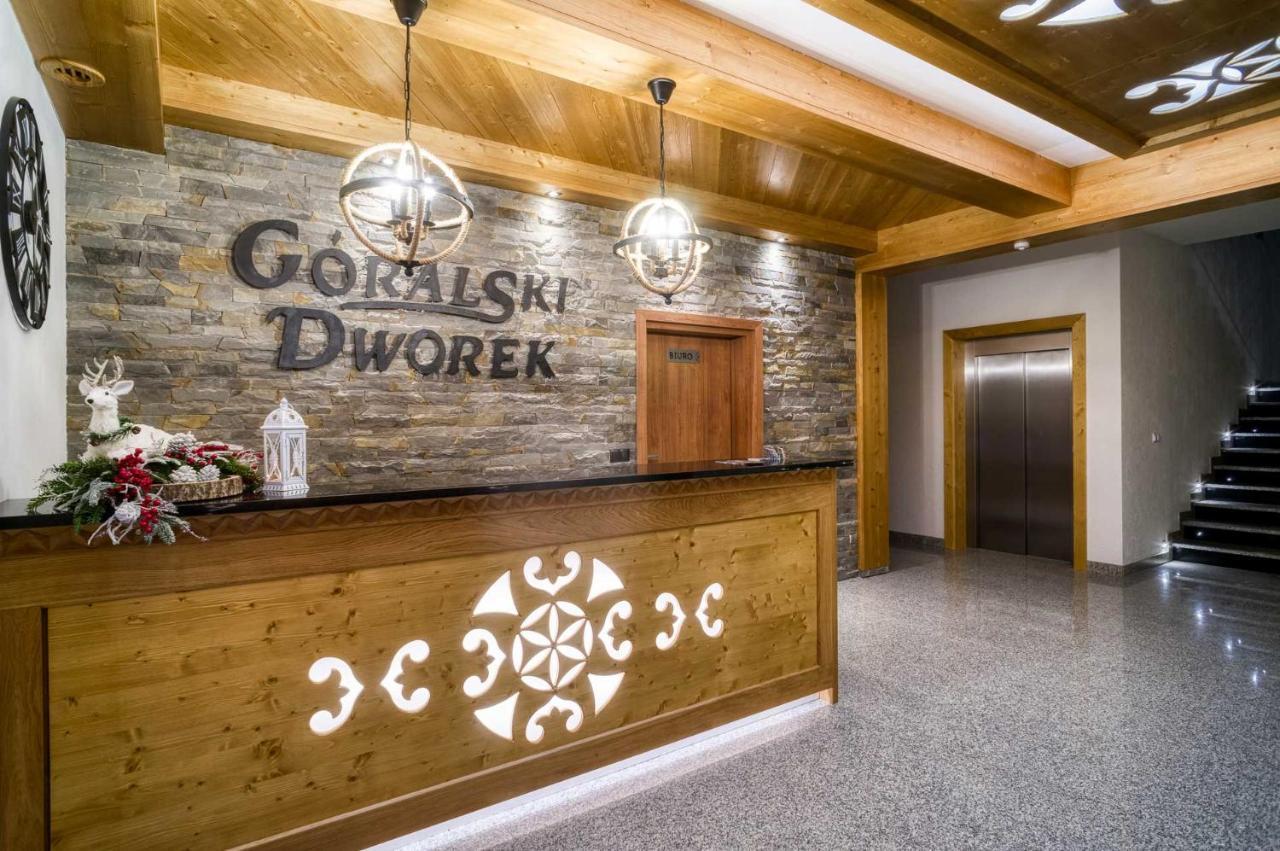 Goralski Dworek Bialka Tatrzanska Bagian luar foto