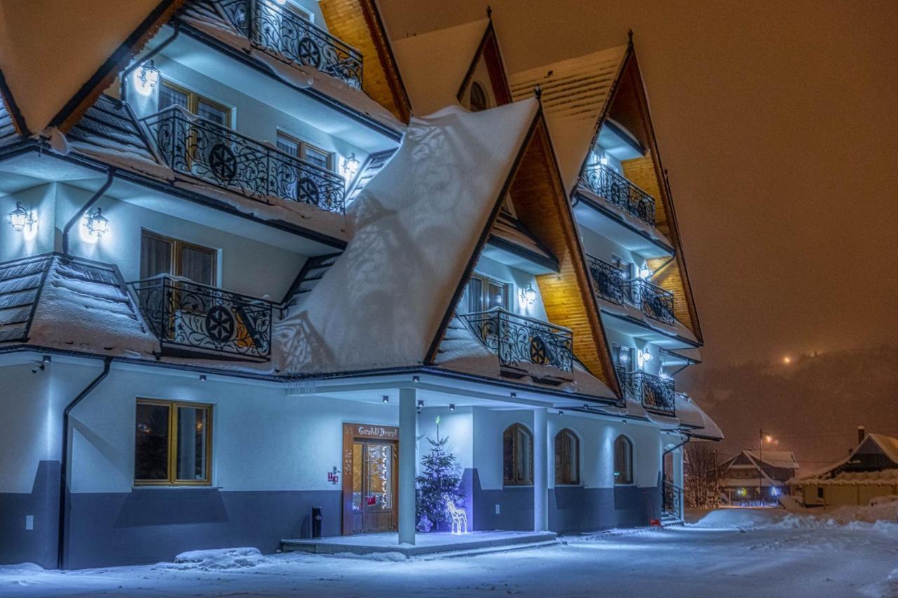 Goralski Dworek Bialka Tatrzanska Bagian luar foto